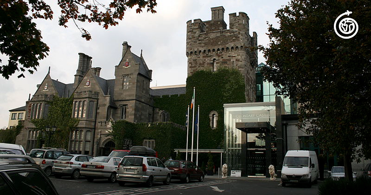 Clontarf Castle in Dublin Ireland