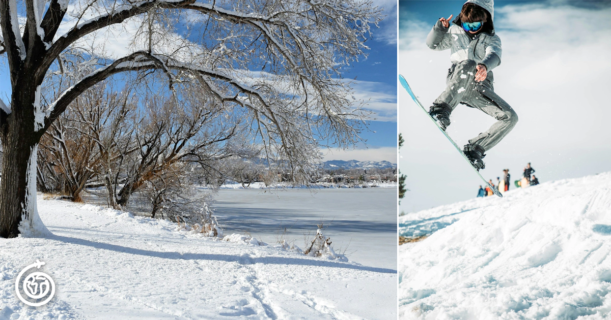 skiing and snowboarding - Rocky Mountains