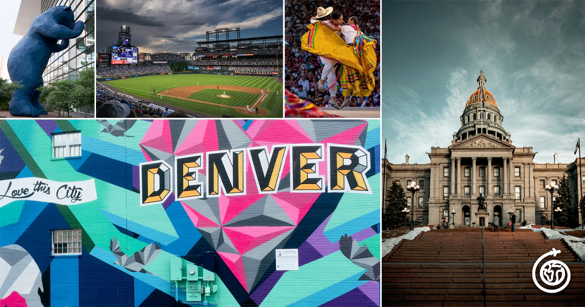 Denver's culture, adventure, and nature