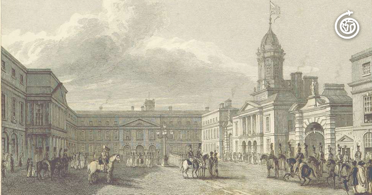 Dublin Castle History