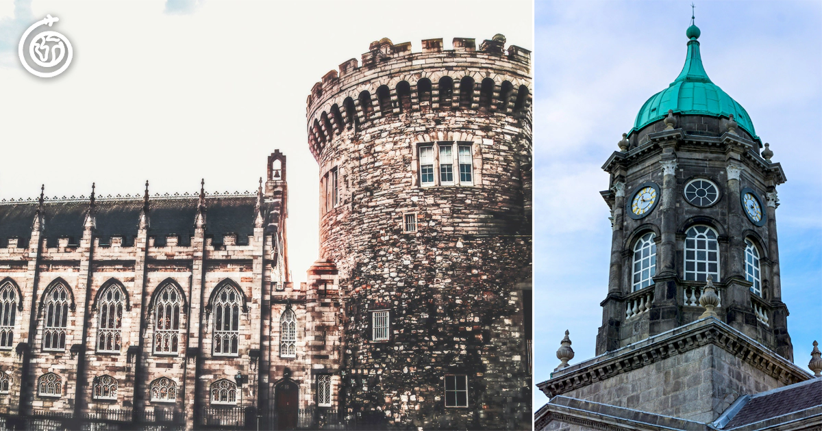 Architecture of Castles in Dublin, Ireland