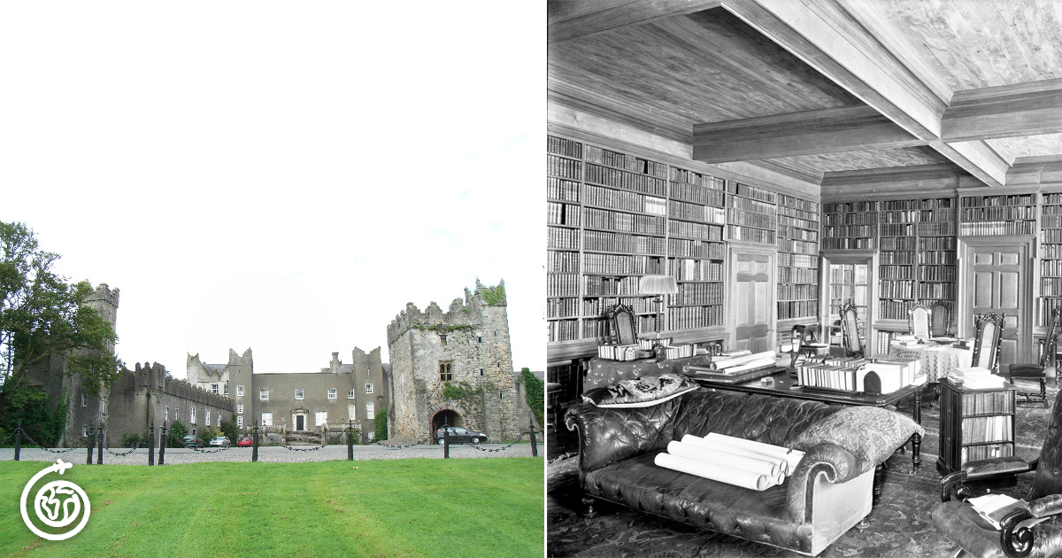 Howth Castle in Dublin, Ireland