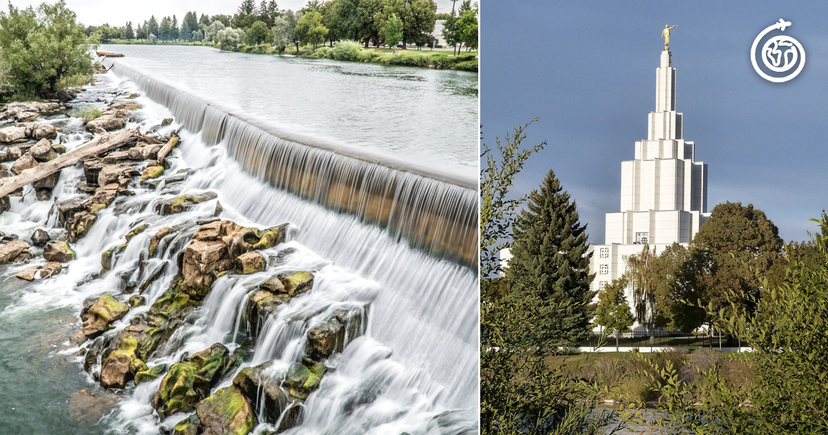 idaho falls and temple