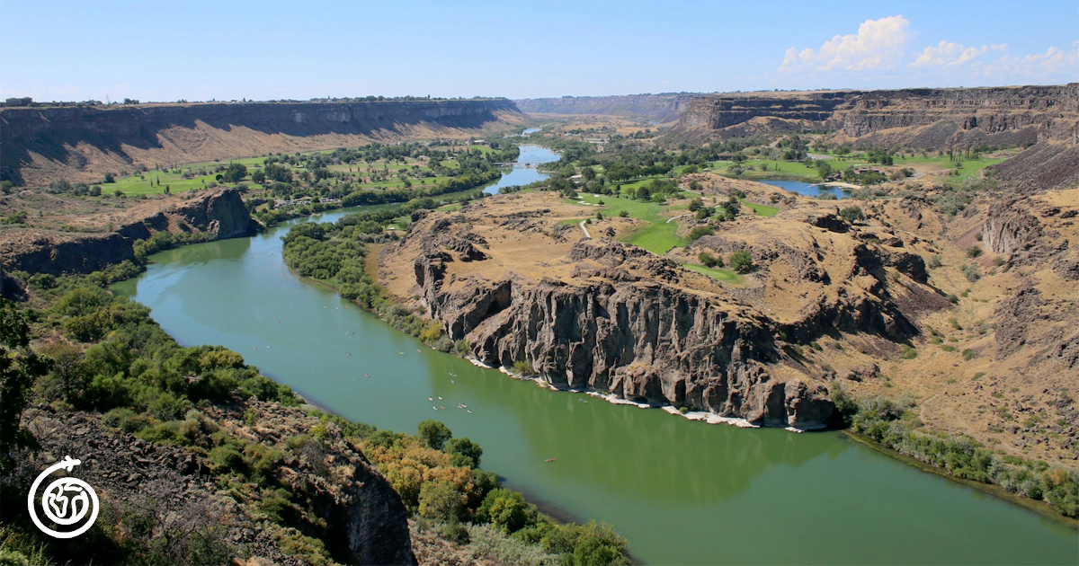 Snake River Canyon