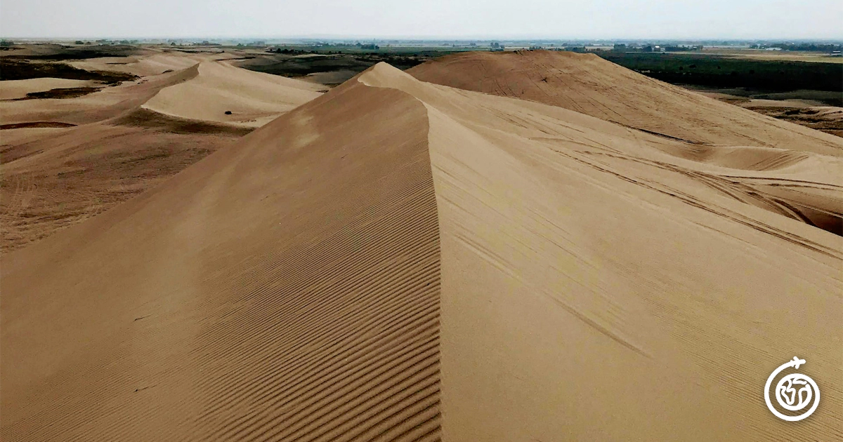 St. Anthony Sand Dunes