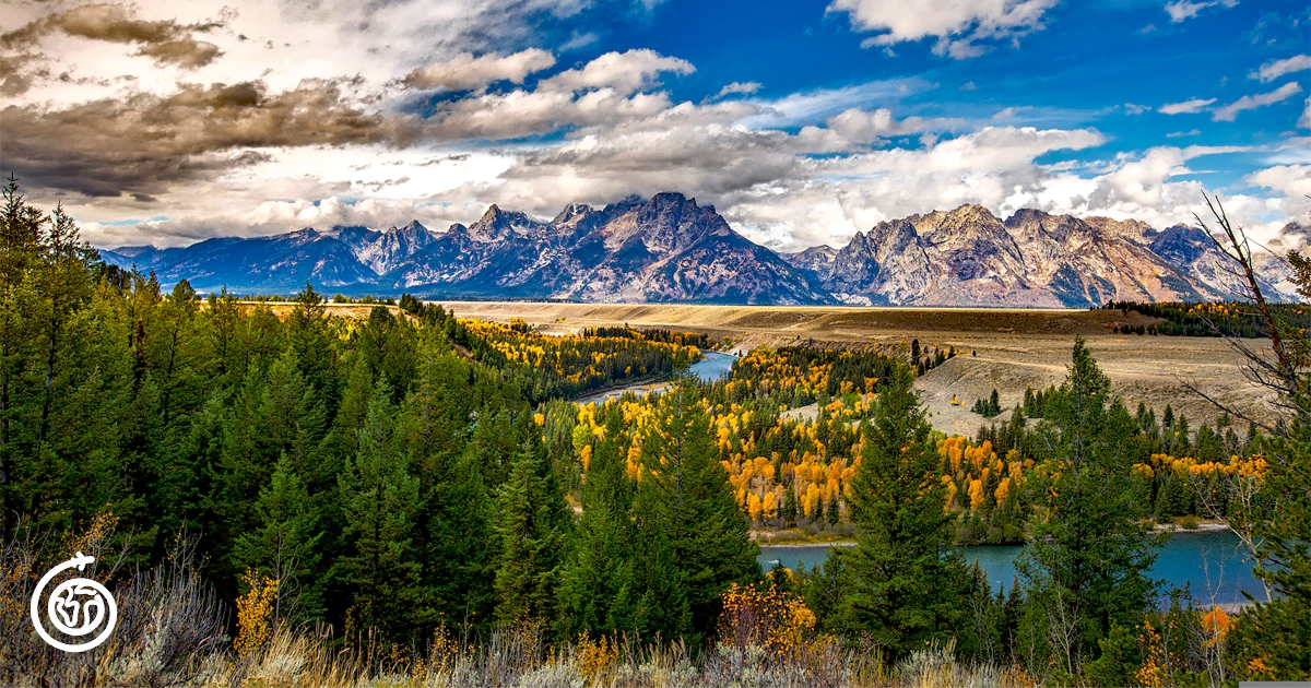 Grand Teton National Park Landscape