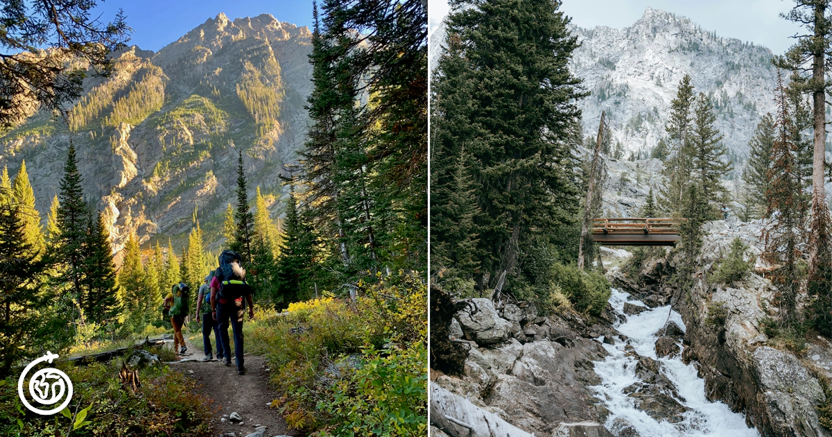 Grand Tetons National Park in Summer and Winter