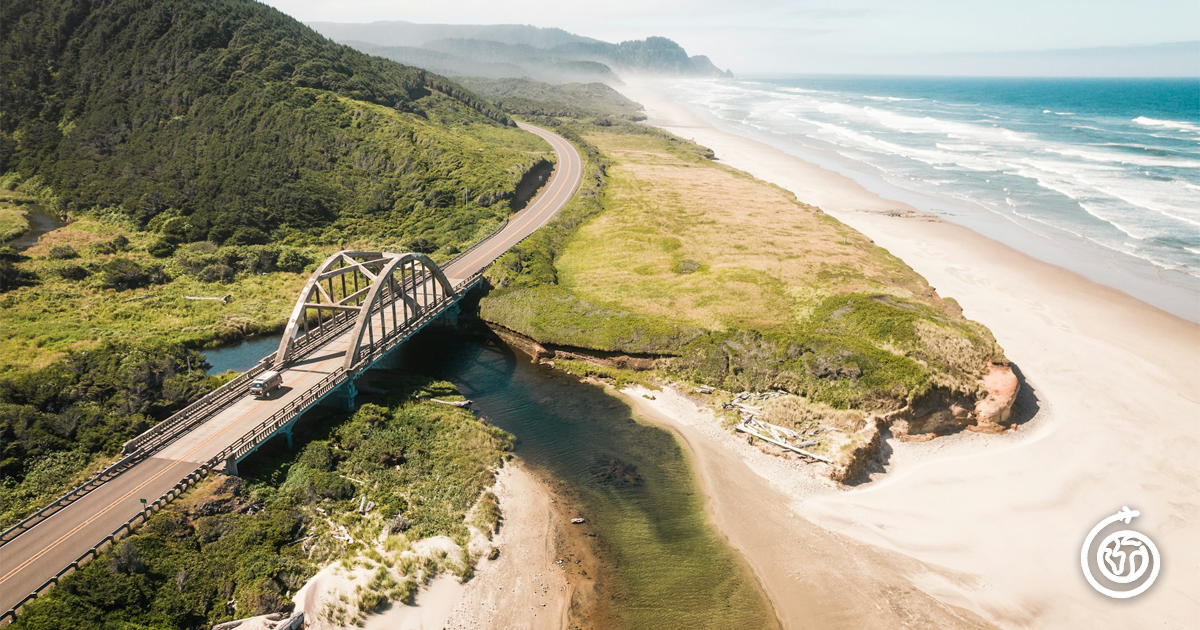 Oregon Coast Scenic Drive